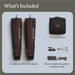 Therabody JetBoots PRO Plus boots with carrying pouch and power adapter 