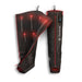 Compression recovery boots for post-workout muscle recovery