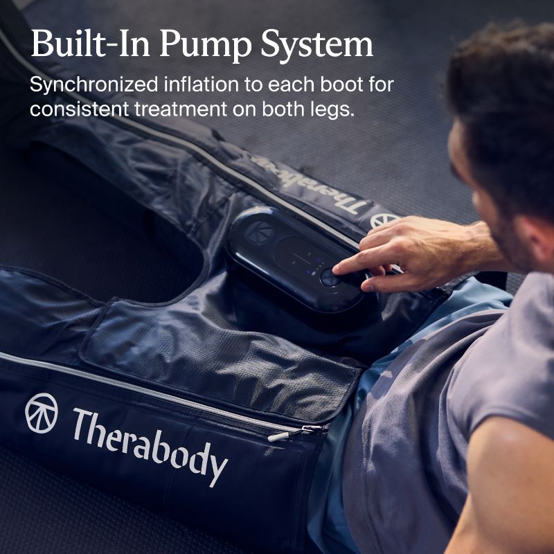 Therabody RecoveryAir Jetboots Prime Compression Boots