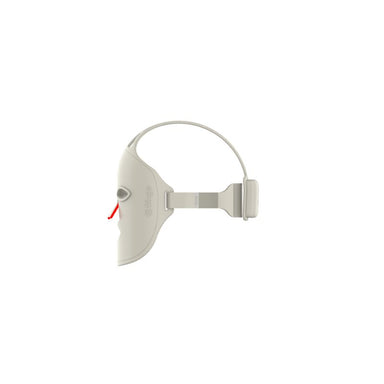 Fringe Red Light Therapy Face Mask side view.
