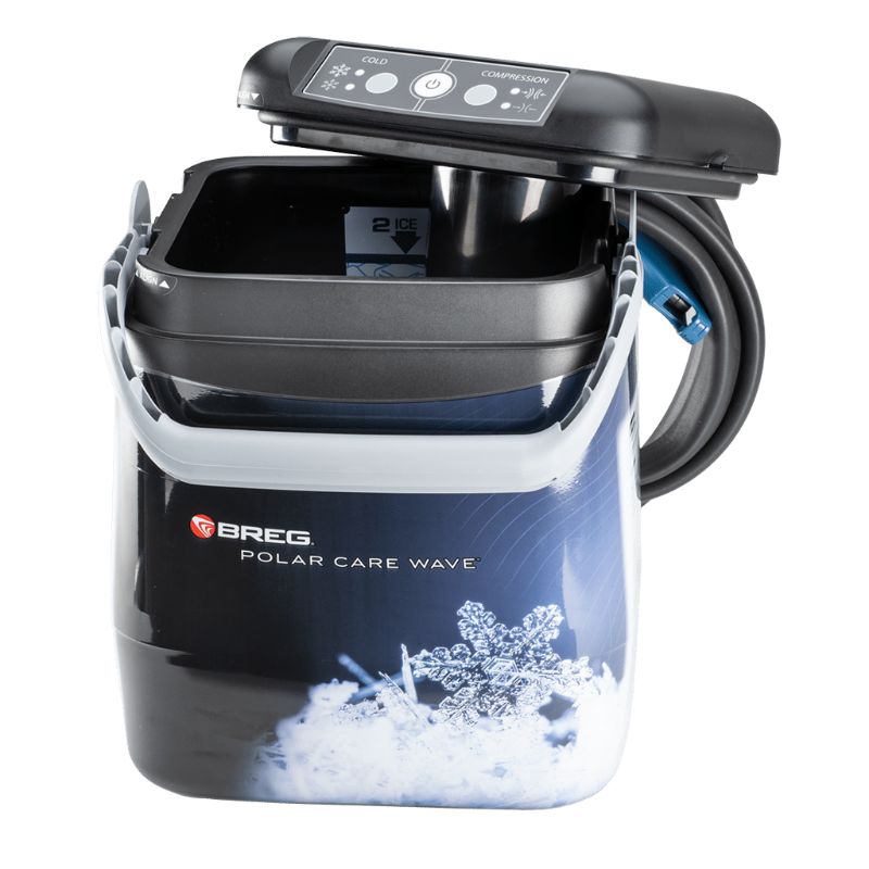 BREG Polar Care Wave machine.