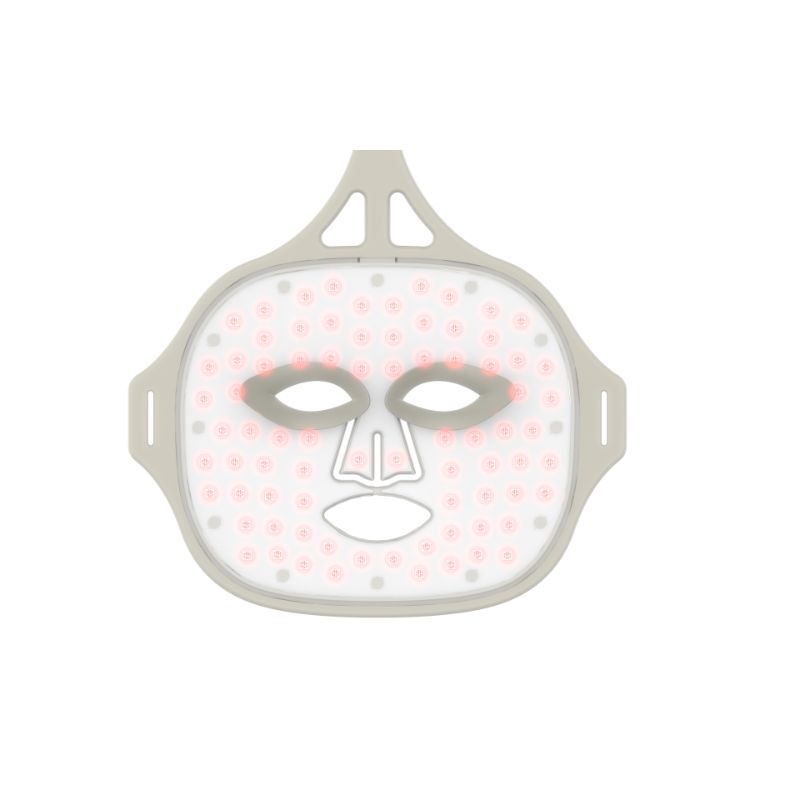 Fringe Red Light Therapy Face Mask