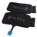 Black Breg Cold Compression Pads with blue plug.