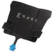 Black High-quality Breg Cold Compression Pad with a blue connector.