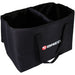 Black bag with Breg logo.