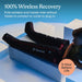 Wireless pneumatic compression boots by Therabody