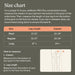 JetBoots Pro Plus Compression boots size chart