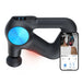 Therabody Theragun Pro Plus Black massage gun with blue display and smartphone app