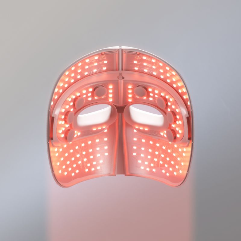 Red light Therabody Theraface LED Mask.
