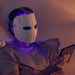 Person wearing a Therabody Theraface LED Mask.